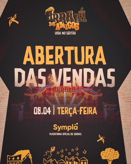 ARRAIÁ DOS AMIGOS - 8ª EDIÇÃO