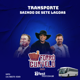 TRANSPORTE FORRÓ DE CURVELO